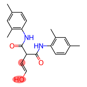 {3-(2,4-dimethylanilino)-2-[(2,4-dimethylanilino)carbonyl]-3-oxopropylidene}(methyl)ammoniumolate