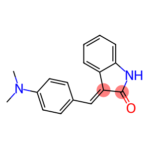 3-[4-(dimethylamino)benzylidene]indolin-2-one