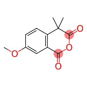 4,4-Dimethyl-7-methoxyisochroman-1,3-dione