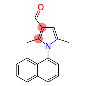 2,5-Dimethyl-1-naphthalen-1-yl-1H-pyrrole-3-carbaldehyde