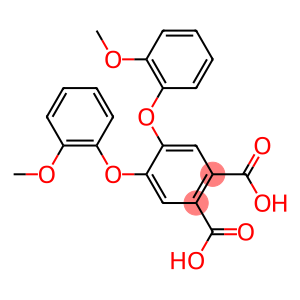 4,5-di(2-methoxyphenoxy)phthalic acid