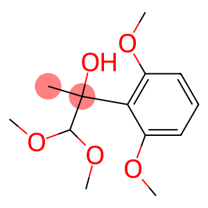 2-(2,6-dimethoxyphenyl)-1,1-dimethoxypropan-2-ol