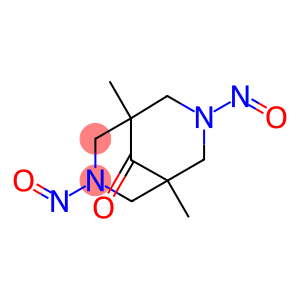 1,5-DIMETHYL-3,7-DINITROSO-3,7-DIAZABICYCLO[3.3.1]NONAN-9-ONE