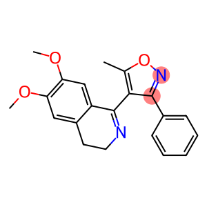 4-(6,7-dimethoxy-3,4-dihydroisoquinolin-1-yl)-5-methyl-3-phenylisoxazole