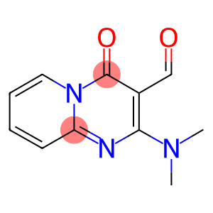 2-DIMETHYLAMINO-4-OXO-4H-PYRIDO[1,2-A]PYRIMIDINE-3-CARBALDEHYDE