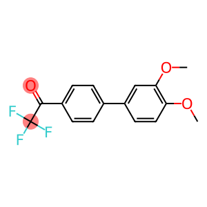 4'-(3,4-DIMETHOXYPHENYL)-2,2,2-TRIFLUOROACETOPHENONE