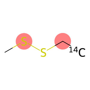 DIMETHYL DISULFIDE, [METHYL-14C]