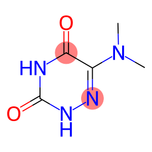 5-DIMETHYLAMINO-6-AZAURACIL