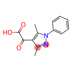 (3,5-DIMETHYL-1-PHENYL-1H-PYRAZOL-4-YL)(OXO)ACETIC ACID