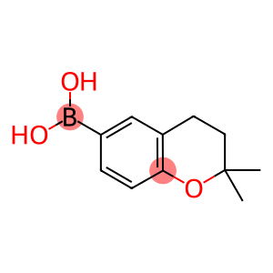 2,2-DIMETHYL-3,4-DIHYDRO-2H-CHROMEN-6-YLBORONIC ACID