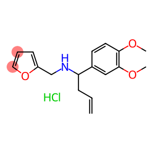 [1-(3,4-DIMETHOXY-PHENYL)-BUT-3-ENYL]-FURAN-2-YLMETHYL-AMINE HYDROCHLORIDE