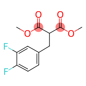 DIMETHYL 2-(3,4-DIFLUOROBENZYL)MALONATE