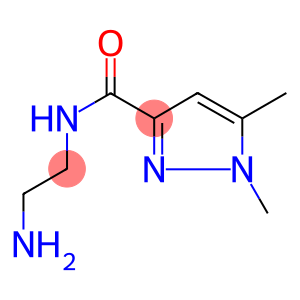 1,5-DIMETHYL-1 H-PYRAZOLE-3-CARBOXYLIC ACID (2-AMINO-ETHYL)-AMIDE