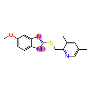 2-[(3,5-DIMETHYL-PYRIDIN-2-YL)-METHYLTHIO]-5-METHOXYBENSIMIDAZOLE