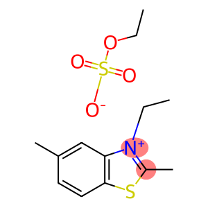 2,5-DIMETHYL-3-ETHYLBENZOTHIAZOLIUM ETHYLSULFATE