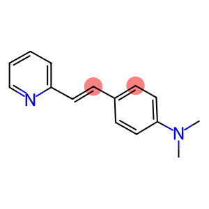 2-[4-(DIMETHYLAMINO)STYRYL]PYRIDINE