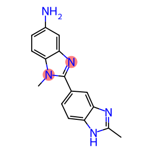 1,2'-DIMETHYL-1 H ,1' H-[2,5']BIBENZOIMIDAZOLYL-5-YLAMINE