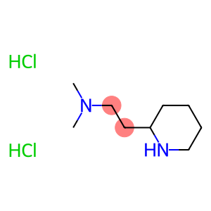 DIMETHYL-(2-PIPERIDIN-2-YL-ETHYL)-AMINE DIHYDROCHLORIDE