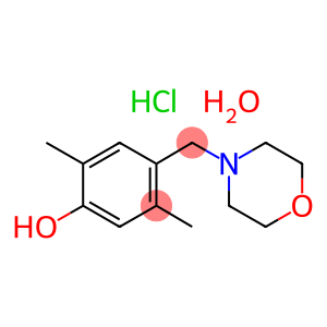 2,5-DIMETHYL-4-(MORPHOLINOMETHYL)PHENOL HYDROCHLORIDE MONOHYDRATE