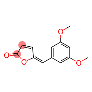 5-[(3,5-dimethoxyphenyl)methylene]-2(5H)-furanone