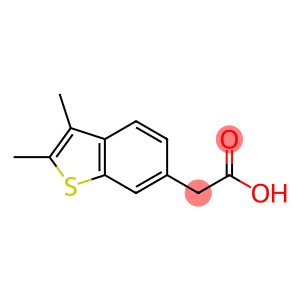 (2,3-DIMETHYLBENZO(B)THIEN-6-YL)ACETICACID