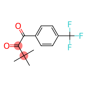 3,3-DIMETHYL-1-(4-TRIFLUOROMETHYL-PHENYL)-BUTANE-1,2-DIONE