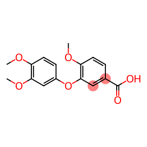 3-(3,4-DIMETHOXYPHENOXY)-4-METHOXYBENZOICACID