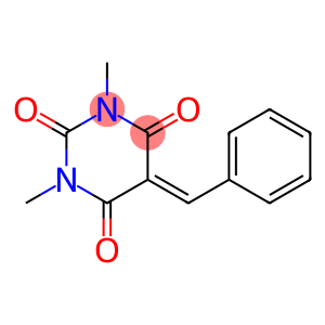 1,3-dimethyl-5-(phenylmethylene)-2,4,6(1H,3H,5H)-pyrimidinetrione