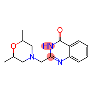 2-[(2,6-dimethylmorpholino)methyl]-4(3H)-quinazolinone