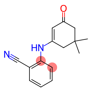 2-[(5,5-dimethyl-3-oxo-1-cyclohexenyl)amino]benzenecarbonitrile