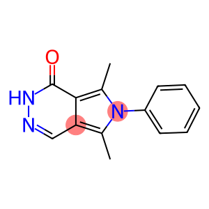 5,7-dimethyl-6-phenyl-2,6-dihydro-1H-pyrrolo[3,4-d]pyridazin-1-one