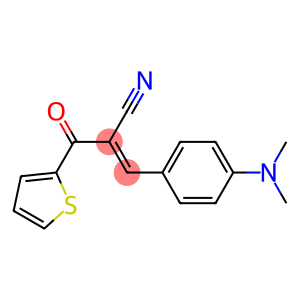 3-[4-(dimethylamino)phenyl]-2-(2-thienylcarbonyl)acrylonitrile