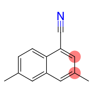 3,6-dimethyl-1-naphthonitrile