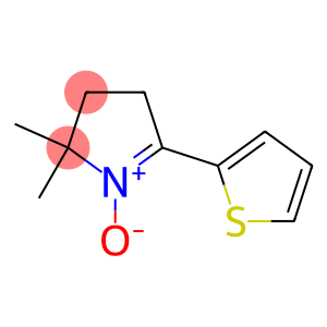 2,2-dimethyl-5-(2-thienyl)-3,4-dihydro-2H-pyrrolium-1-olate