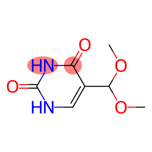 5-(dimethoxymethyl)-1,2,3,4-tetrahydropyrimidine-2,4-dione