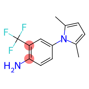 4-(2,5-dimethyl-1H-pyrrol-1-yl)-2-(trifluoromethyl)aniline