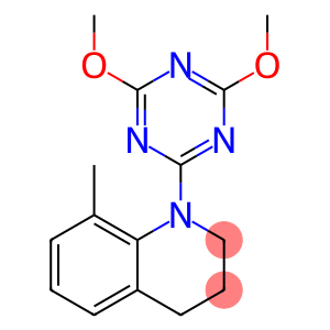 1-(4,6-dimethoxy-1,3,5-triazin-2-yl)-8-methyl-1,2,3,4-tetrahydroquinoline