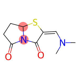 2-[(dimethylamino)methylene]dihydropyrrolo[2,1-b][1,3]thiazole-3,5(2H,6H)-dione