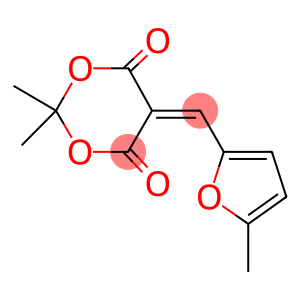 2,2-DIMETHYL-5-[(5-METHYL-2-FURYL)METHYLENE]-1,3-DIOXANE-4,6-DIONE