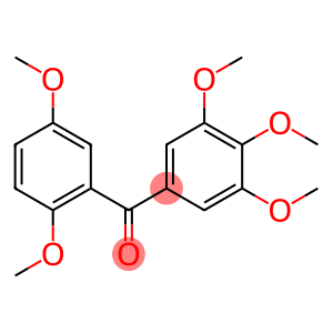 (2,5-dimethoxyphenyl)(3,4,5-trimethoxyphenyl)methanone