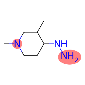 1-(1,3-dimethylpiperidin-4-yl)hydrazine