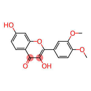 2-(3,4-DIMETHOXYPHENYL)-3,7-DIHYDROXY-4-CHROMENONE