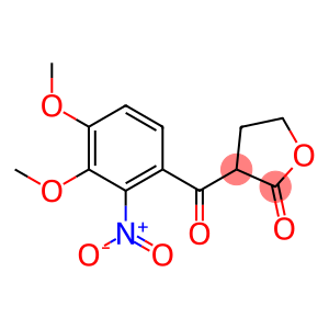 3-(3,4-DIMETHOXY-2-NITROBENZOYL)DIHYDRO-2(3H)-FURANONE