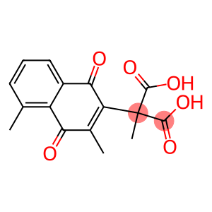 DIMETHYL(3-METHYL-1,4-DIOXO-1,4-DIHYDRO-2-NAPHTHYL)MALONATE