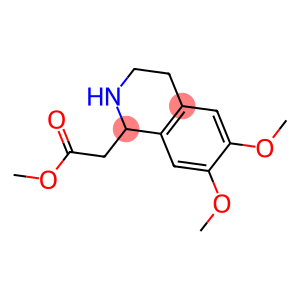(6,7-DIMETHOXY-1,2,3,4-TETRAHYDRO-ISOQUINOLIN-1-YL)-ACETIC ACID METHYL ESTER