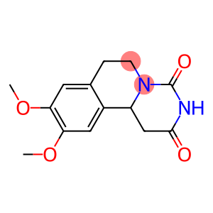 9,10-DIMETHOXY-1,6,7,11B-TETRAHYDROPYRIMIDO(6,1-A)ISOQUINOLINE-2,4(3H)-DIONE