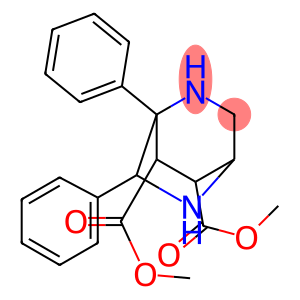 DIMETHYL1,6-DIPHENYL-2,5-DIAZABICYCLO(2.2.2)OCTANE-7,8-DICARBOXYLATE