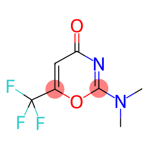 2-DIMETHYLAMINO-6-TRIFLUOROMETHYL[1,3]OXAZIN-4-ONE