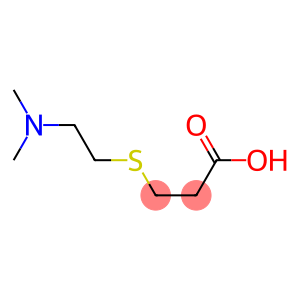 3-(2-DIMETHYLAMINO-ETHYLSULFENYL)-PROPIONIC ACID