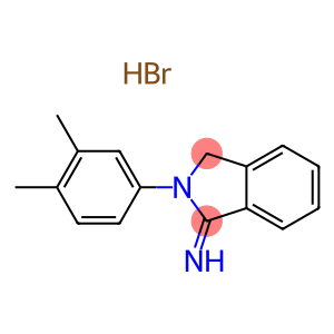 2-(3,4-DIMETHYLPHENYL)ISOINDOLIN-1-IMINE HYDROBROMIDE